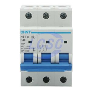 CHINT NB1-63 3P D40 6kA(R)