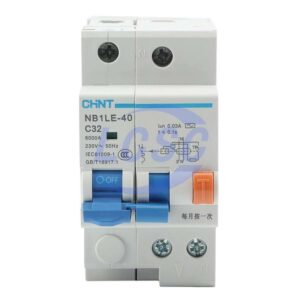 CHINT NB1LE-40 1P+N C32 30mA