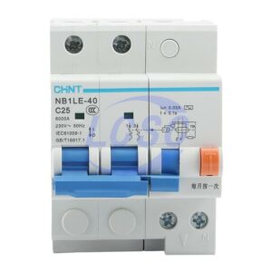 CHINT NB1LE-40 2P C25 30mA