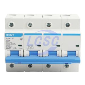 CHINT NXB-125 4P D125