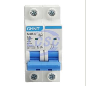 CHINT NXB-63 2P C6A