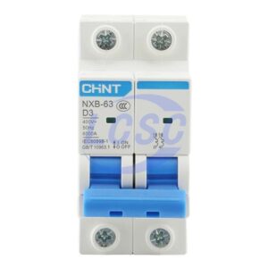 CHINT NXB-63 2P D3A