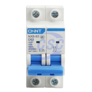 CHINT NXB-63 2P D63A