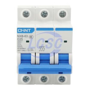 CHINT NXB-63-3P C25A
