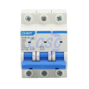 CHINT NXB-63-3P C63A