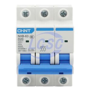 CHINT NXB-63 3P D20A