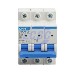 CHINT NXB-63 3P D50A
