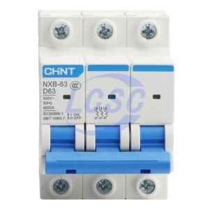 CHINT NXB-63 3P D63A