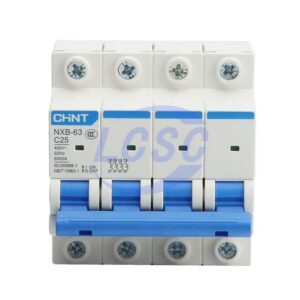 CHINT NXB-63 4P C25A