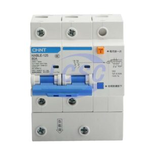 CHINT NXBLE-125 2P C80A
