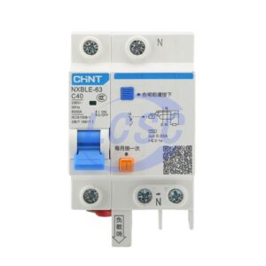 CHINT NXBLE-63 1P+N C40A