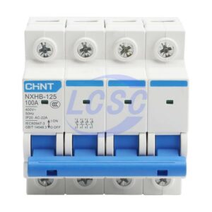 CHINT NXHB-125 4P 100A