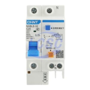 CHINT NXBLE-32 1P+N C20A