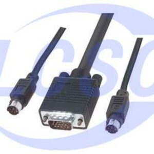 L-com CTL3KVMM-100