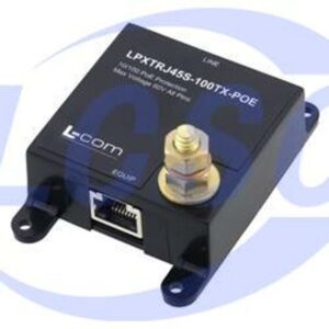L-com LPXTRJ45S-100TX-POE