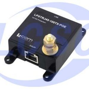 L-com LPXTRJ45-100TX-POE