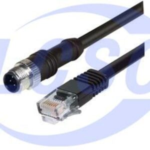 L-com M12RJ454D-1