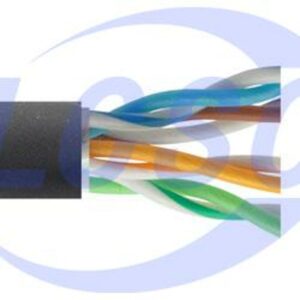 L-com TD24C5E-BLK-100F