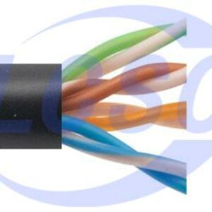 L-com TDP24C5E-BLK-500F