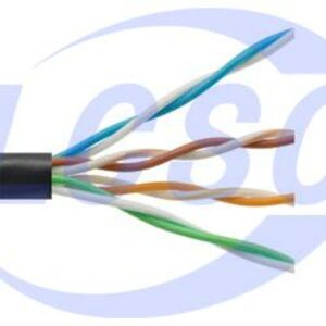 L-com TOCISC5E-BLK-1000F