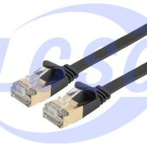 L-com TRD632ASFLAT-BLK-1F