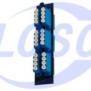 L-com FSP-LCQ6-BLU-SMCR