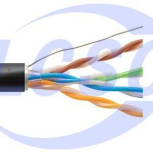 L-com TOFIC5E-BLK-1000F