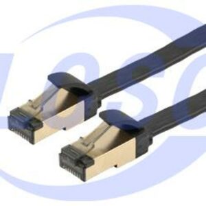 L-com TRD730FLAT-BLK-1F