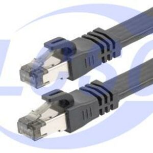 L-com TRD824FLAT-BLK-05F