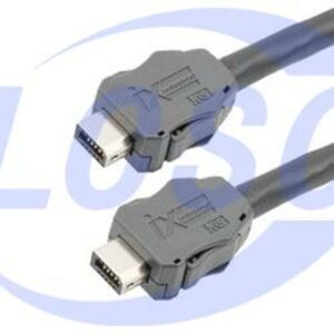 L-com TRGIX601EC-BLK-2M