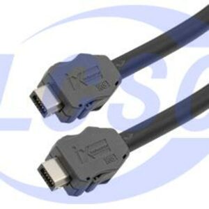 L-com TRGIX602EC-BLK-5M