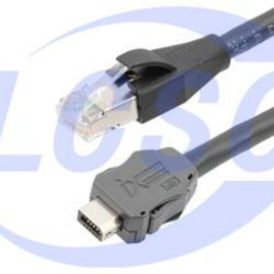 L-com TRGIX603EC-BLK-3M