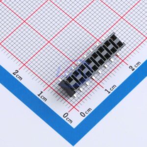 Samtec SSM-108-L-DV-LC