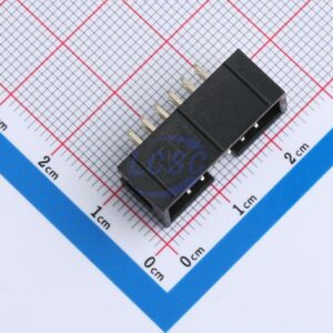 XUNPU IDC2.54-01-06PZS