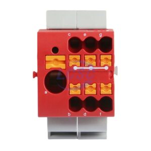 Phoenix Contact PTFIX 6/6X2,5-NS35A RD