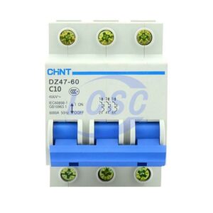 CHINT DZ47-60 3P C10