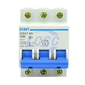 CHINT DZ47-60 3P C40