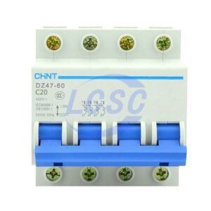 CHINT DZ47-60 4P C20