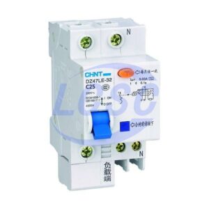 CHINT DZ47LE-32 1P+N C25 30mA