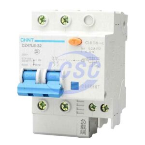 CHINT DZ47LE-32 2P C20 30mA
