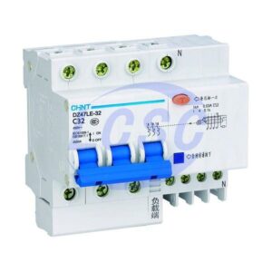 CHINT DZ47LE-32 3P+N C32 30mA