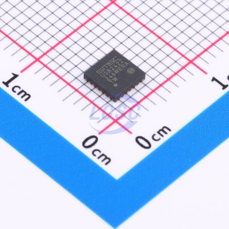 20231115 microchip tech usb2422t mj c622611 front.jpg