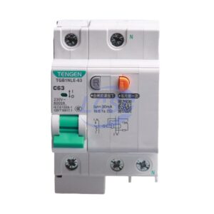 TENGEN TGB1NLE-63 1P+N C63 30mA