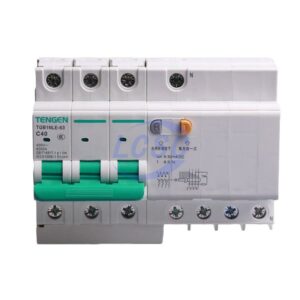 TENGEN TGB1NLE-63 3P+N C40 30mA