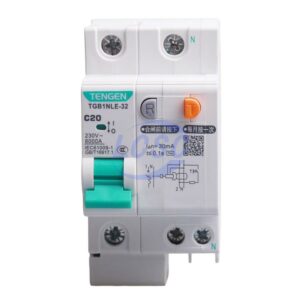 TENGEN TGB1NLE-32 1P+N C20 30mA