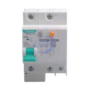 TENGEN TGB1NLE-63 1P+N C50 30mA