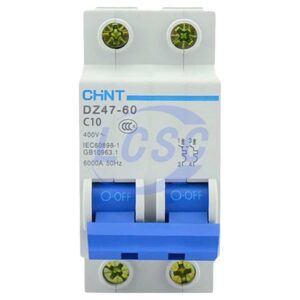 CHINT DZ47-60 2P C10