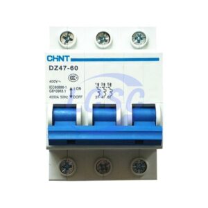 CHINT DZ47-60 3P C15