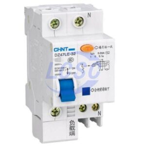 CHINT DZ47LE-32 1P+N C20 30mA