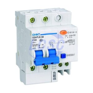 CHINT DZ47LE-32 2P C10 30mA